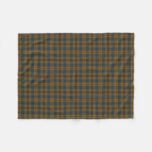 County Limerick Irish Tartan Fleece Deken (Voorkant (Horizontaal))