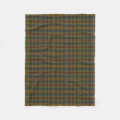 County Limerick Irish Tartan Fleece Deken (Voorkant)