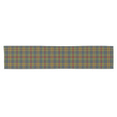County Limerick Irish Tartan Korte Tafelloper (Horizontaal)