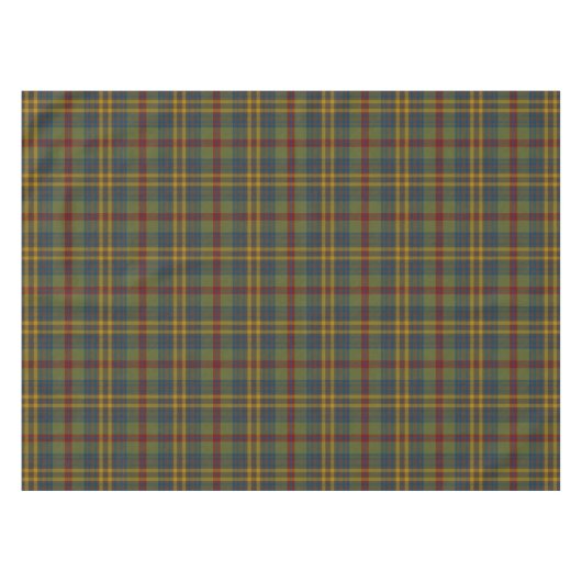 County Limerick Irish Tartan Tafelkleed (Voorkant (Horizontaal))