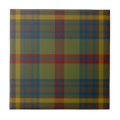County Limerick Irish Tartan Tegeltje (Voorkant)