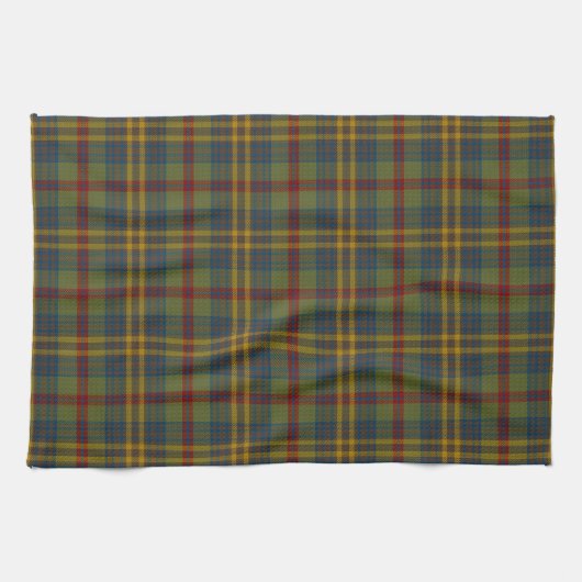 County Limerick Irish Tartan Theedoek (Horizontaal)