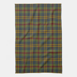 County Limerick Irish Tartan Theedoek