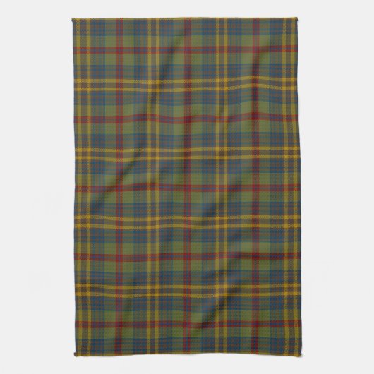 County Limerick Irish Tartan Theedoek (Verticaal)