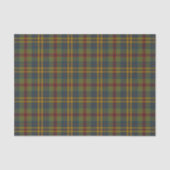 County Limerick Irish Tartan Tissuepapier (Voorkant)
