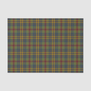 County Limerick Irish Tartan Tissuepapier