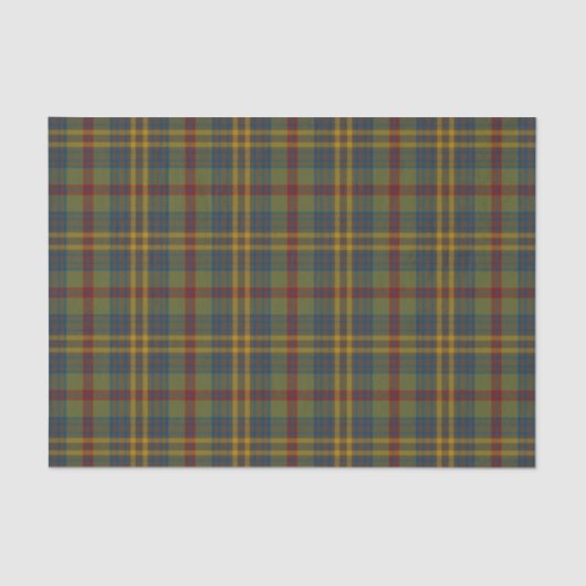 County Limerick Irish Tartan Tissuepapier (Voorkant)