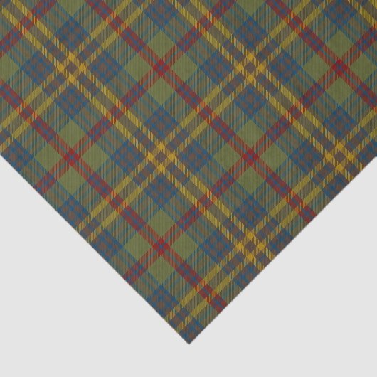 County Limerick Irish Tartan Tissuepapier (Detail)