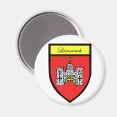 County Limerick Magnet (Voorkant / Achterkant)