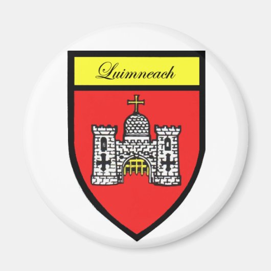 County Limerick Magnet (Voorkant)