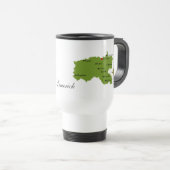 County Limerick Map & Crest Mokken (Voorkant rechts)