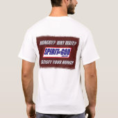 County Line Baptist Church : Student T-Shirt (Achterkant)