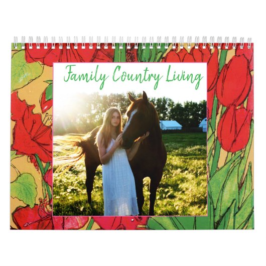 County Living and Style Calendar Kalender (Hoes)
