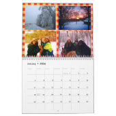 County Living with Family and Style Calendar Kalender (Jan 2026)