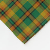 County Londenaren Irish Tartan Fleece Deken (Hoek)