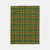 County Londenaren Irish Tartan Fleece Deken (Voorkant)