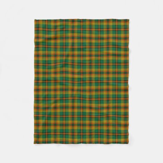 County Londenaren Irish Tartan Fleece Deken (Voorkant)