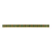 County Londenaren Irish Tartan Satijnen Lint (Voorkant)