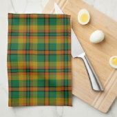 County Londenaren Irish Tartan Theedoek (Quarter Fold)