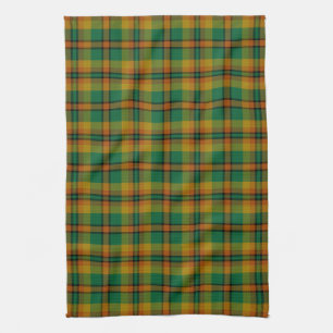 County Londenaren Irish Tartan Theedoek