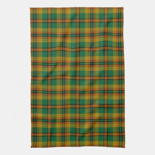 County Londenaren Irish Tartan Theedoek (Verticaal)