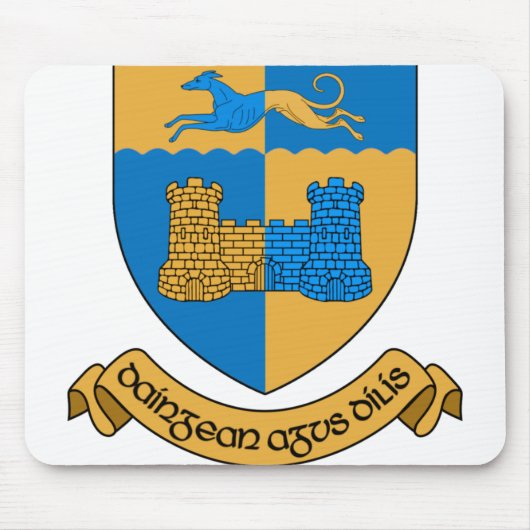 County Longford Ierland Muismat (Voorkant)