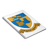 County Longford Ierland Notitieboek (Rechterzijde)