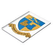 County Longford Ierland Notitieboek (Linkerzijde)