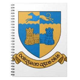 County Longford Ierland Notitieboek