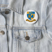 County Longford Ierland Ronde Button 5,7 Cm (In situ)