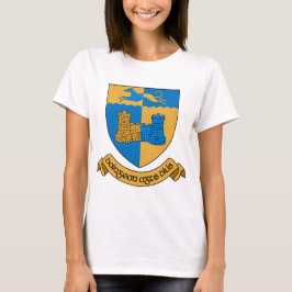 County Longford Ierland T-shirt