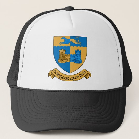 County Longford Ierland Trucker Pet (Voorkant)