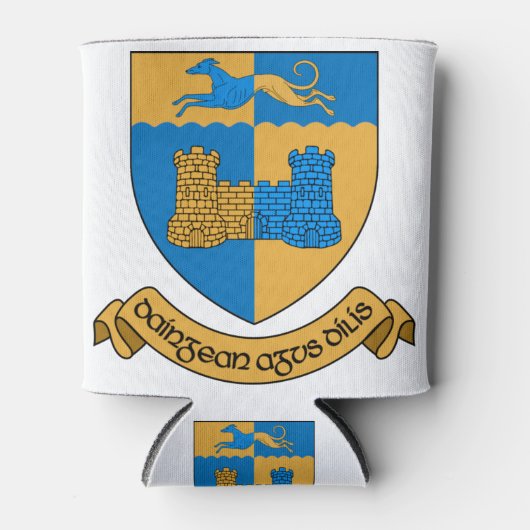 County Longford Ireland Blikjeskoeler (Voorkant)