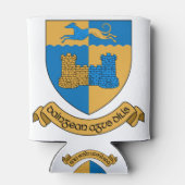 County Longford Ireland Blikjeskoeler (Achterkant)