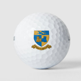 County Longford Ireland Golfballen