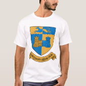 County Longford Ireland T-shirt (Voorkant)