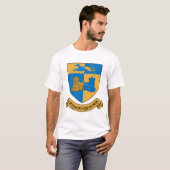 County Longford Ireland T-shirt (Voorkant volledig)