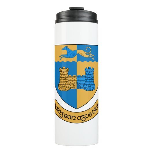 County Longford Ireland Thermosbeker (Voorkant)