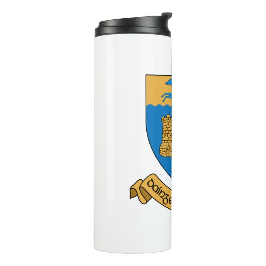 County Longford Ireland Thermosbeker (Gedraaid links)