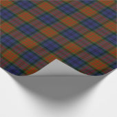County Longford Irish Tartan Cadeaupapier (Hoek)