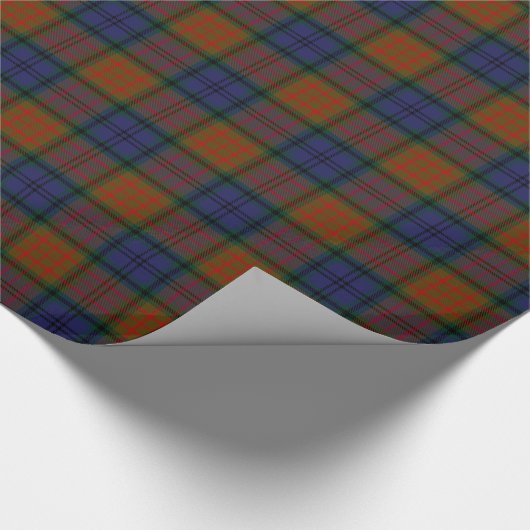County Longford Irish Tartan Cadeaupapier (Hoek)