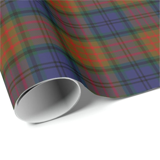 County Longford Irish Tartan Cadeaupapier (Rol Hoek)