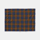 County Longford Irish Tartan Fleece Deken (Voorkant (Horizontaal))