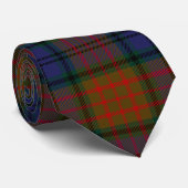 County Longford Irish Tartan Stropdas (Opgerold)