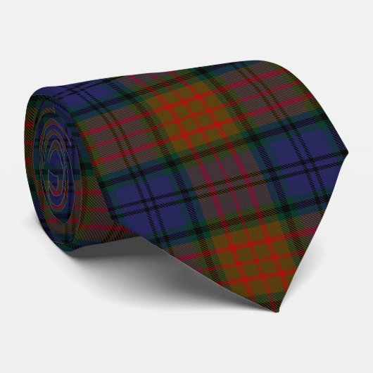 County Longford Irish Tartan Stropdas (Opgerold)