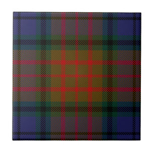 County Longford Irish Tartan Tegeltje