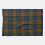 County Longford Irish Tartan Theedoek (Horizontaal)