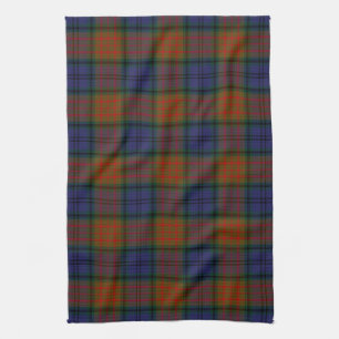 County Longford Irish Tartan Theedoek