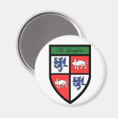 County Longford Magnet (Voorkant / Achterkant)