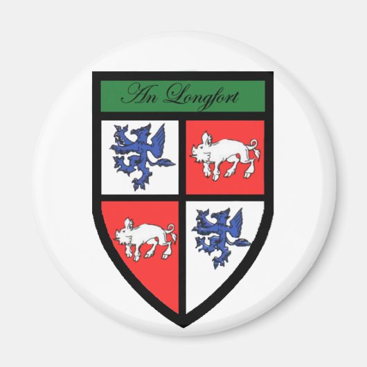 County Longford Magnet (Voorkant)